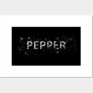 Pepper Posters and Art